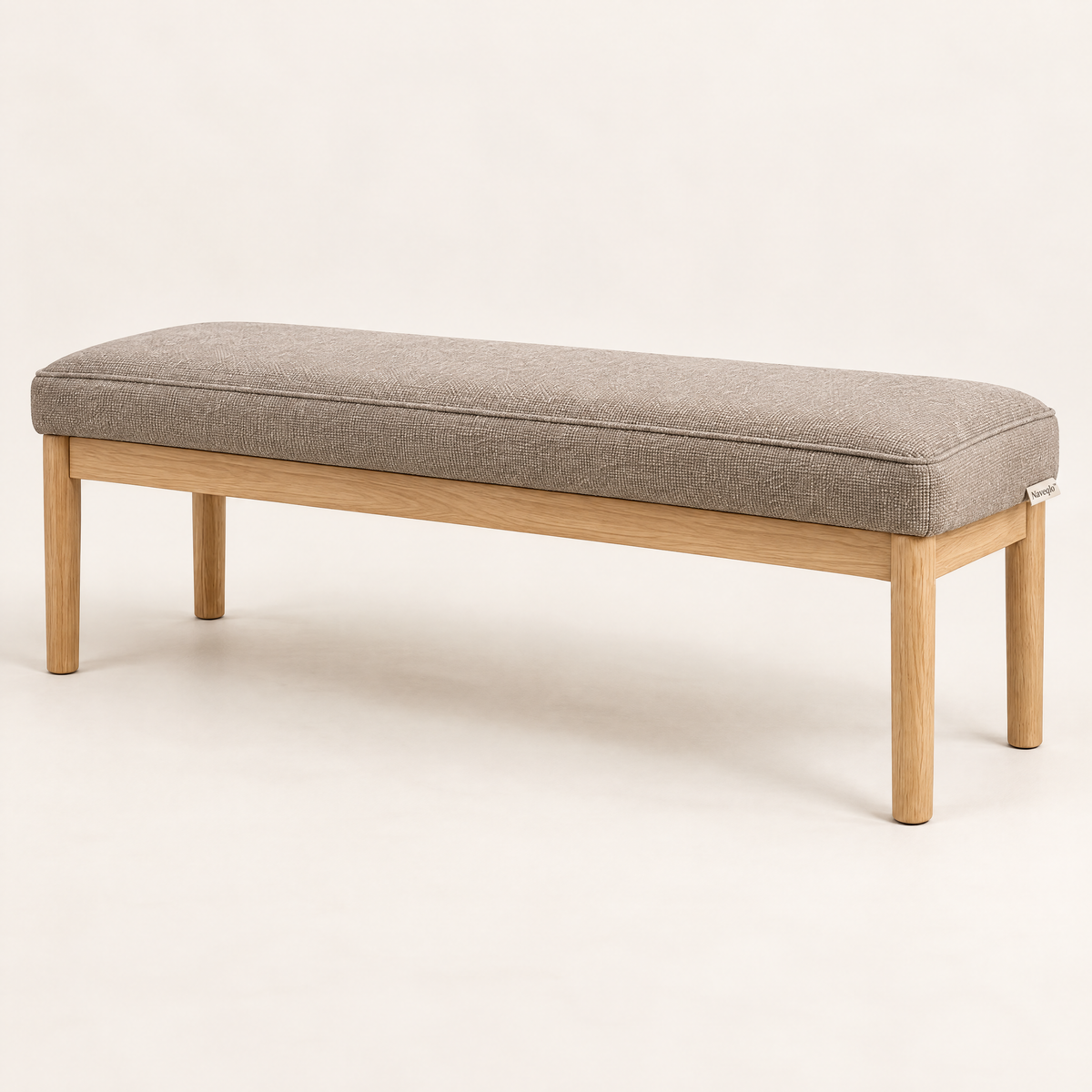 Naveqlo™ EntryLine Rectangular Upholstered Entryway Bench image 2